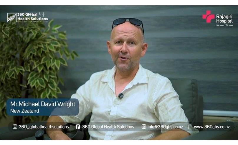 Mr Michael Wright | Queenstown, New Zealand