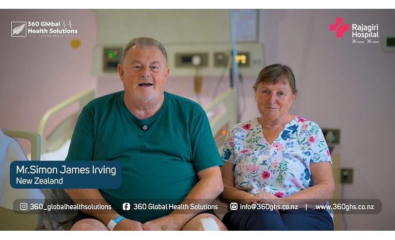 Mr Simon Irving | New Zealand