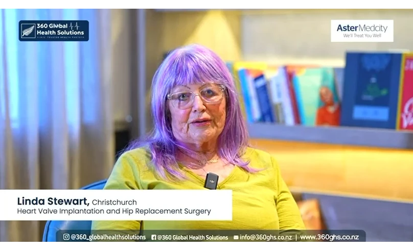 Ms Linda Stewart | Christchurch, New Zealand