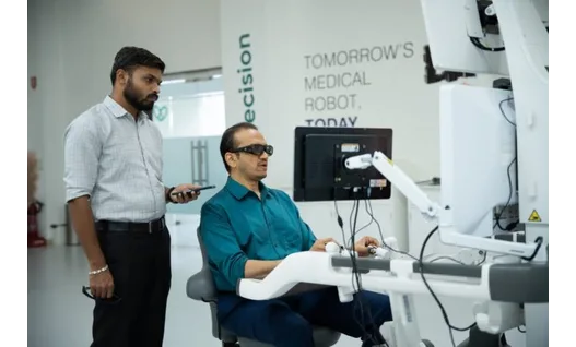 Aster Medcity Performs Kerala’s First Tele-Robotic Urology Surgery