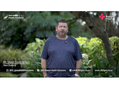Mr Glenn Brown, New Zealand - 360 Global Health Solutions