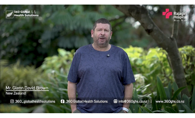 Mr Glenn Brown, New Zealand - 360 Global Health Solutions